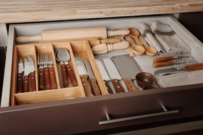Home Organization:  Tackling the Cluttered Kitchen